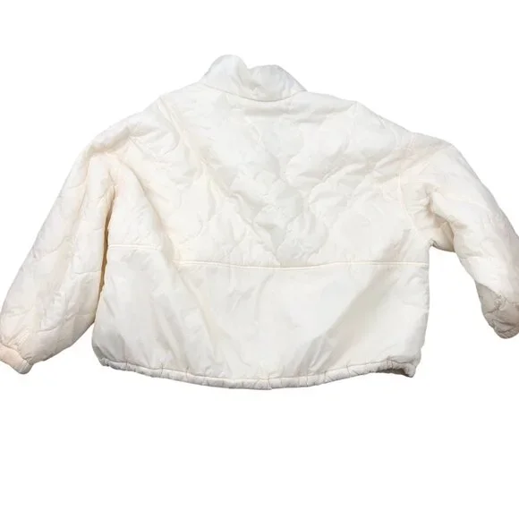 Old Navy Women's Puffer Jacket XXL Packable Water-Resistant Quilted Full Zip - Picture 2 of 9